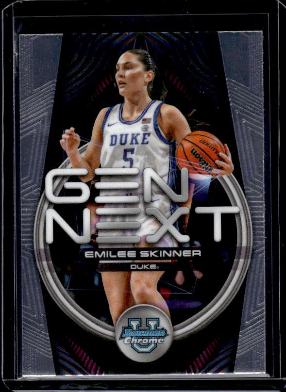 2025-26 Bowman #GN-4 Emilee Skinner Gen Next