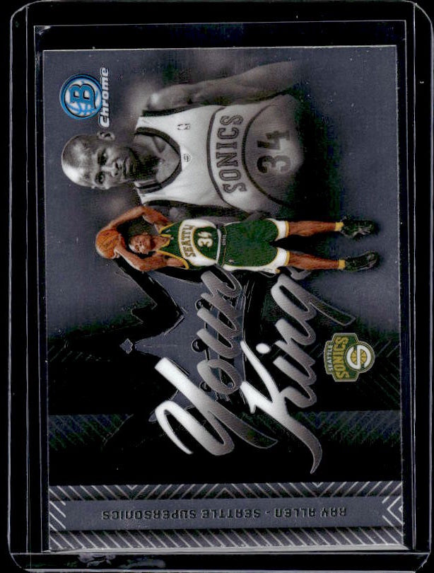 2025-26 Bowman #YK-17 Larry Bird Young Kings