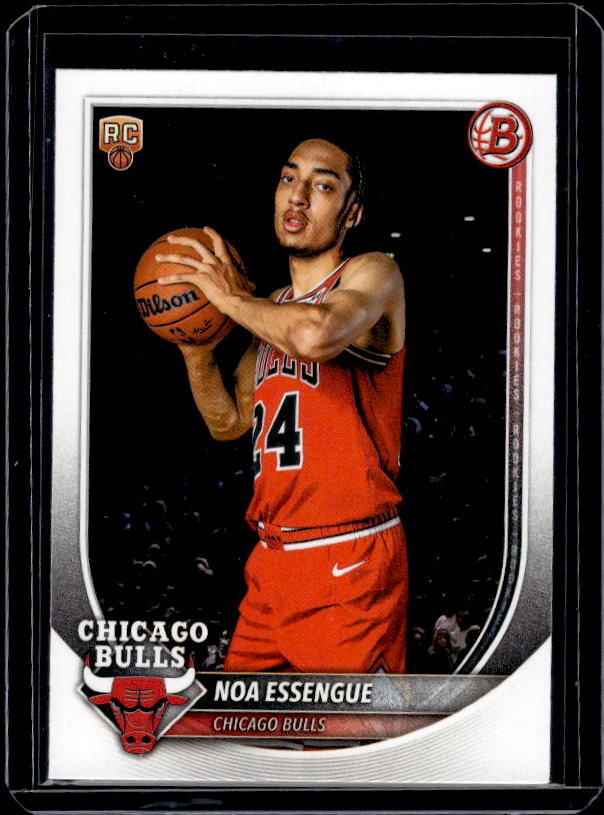 2025-26 Bowman #12 Noa Essengue