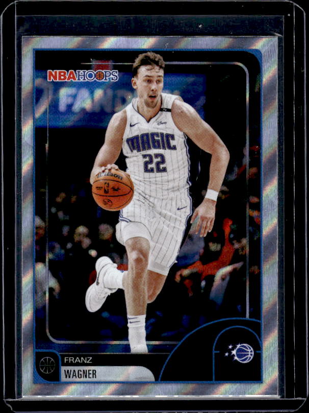 2025-26 Hoops #40 Franz Wagner Rainbow