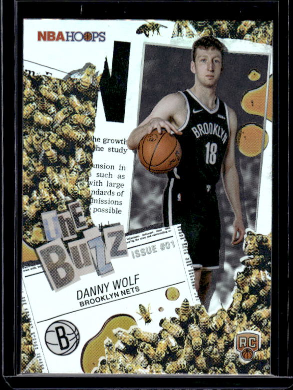 2025-26 Hoops #TB-27 Danny Wolf The Buzz