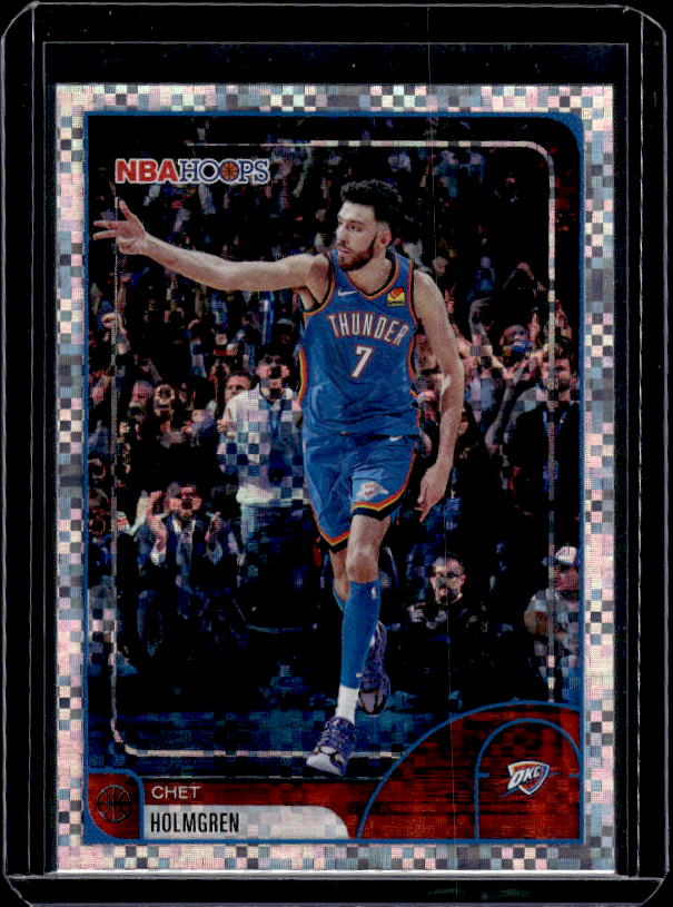 2025-26 Hoops #61 Chet Holmgren Pixel Burst