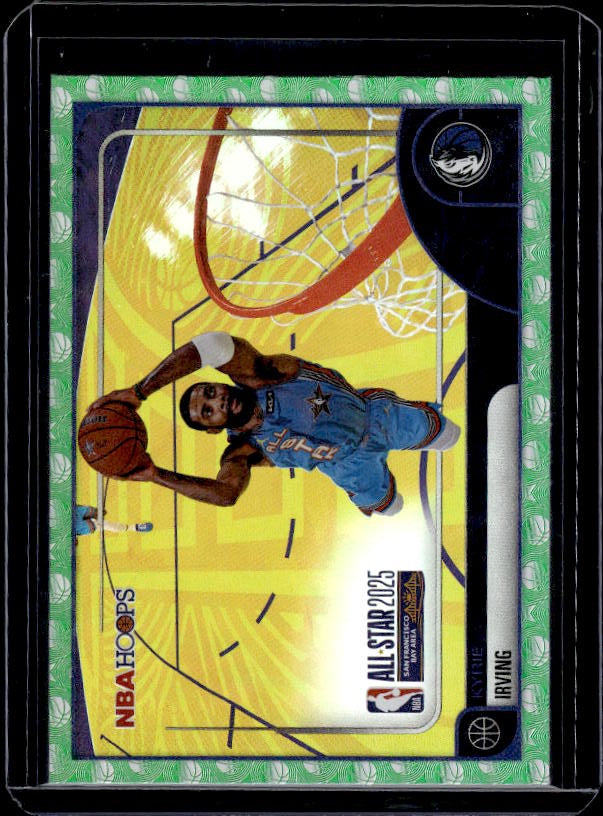 2025-26 Hoops #273 Kyrie Irving Green Hoops