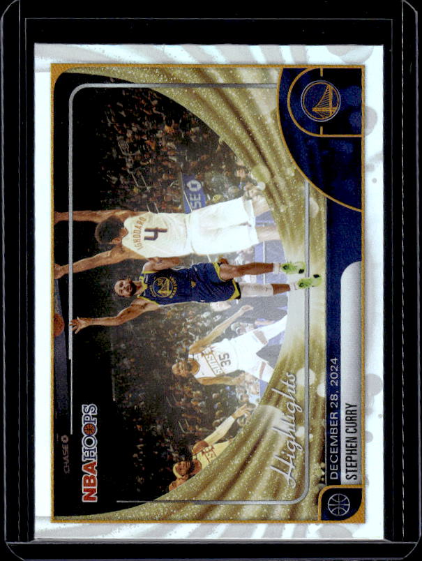 2025-26 Hoops #261 Stephen Curry