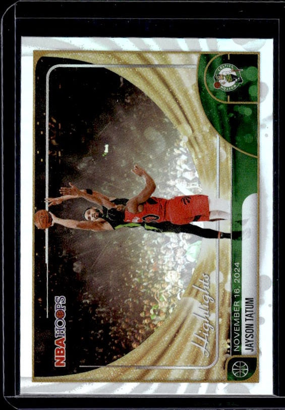 2025-26 Hoops #263 Jayson Tatum