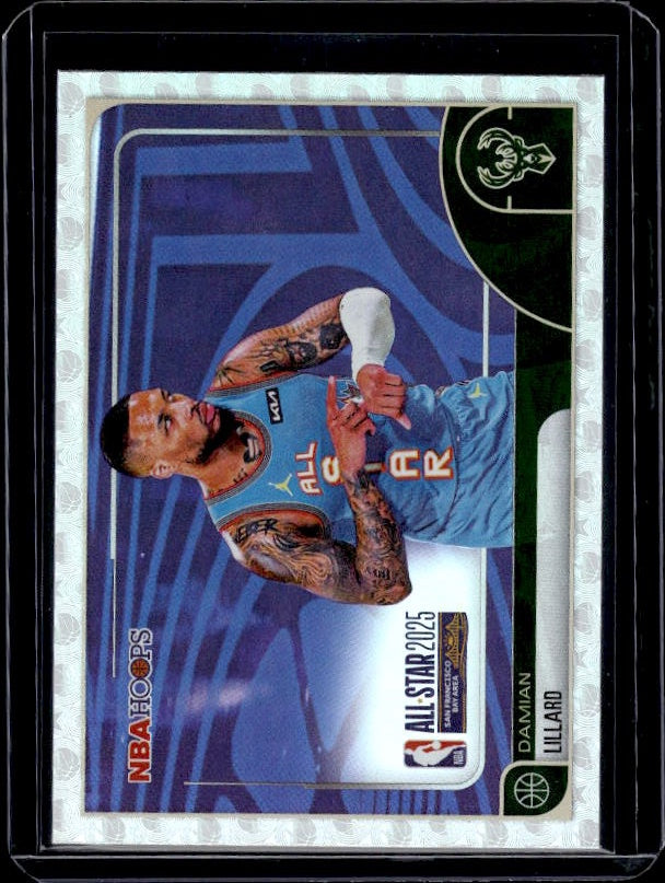2025-26 Hoops #274 Damian Lillard