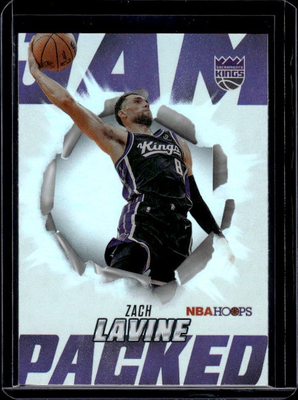 2025-26 Hoops #JP-8 Zach Lavine Jam Packed