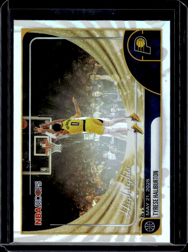 2025-26 Hoops #262 Tyrese Haliburton