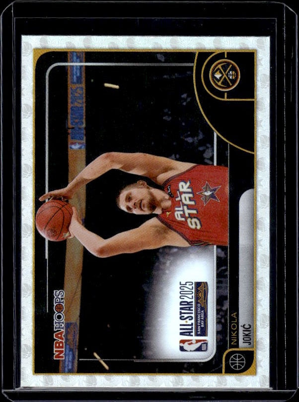 2025-26 Hoops #290 Nikola Jokic