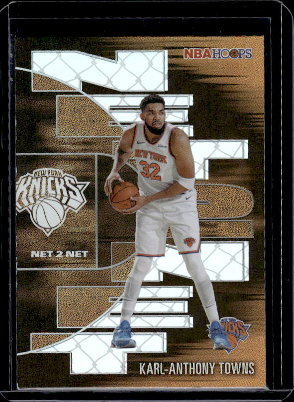 2025-26 Hoops #NTN-27 Karl-Anthony Towns Net 2 Net