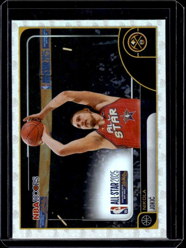2025-26 Hoops #290 Nikola Jokic
