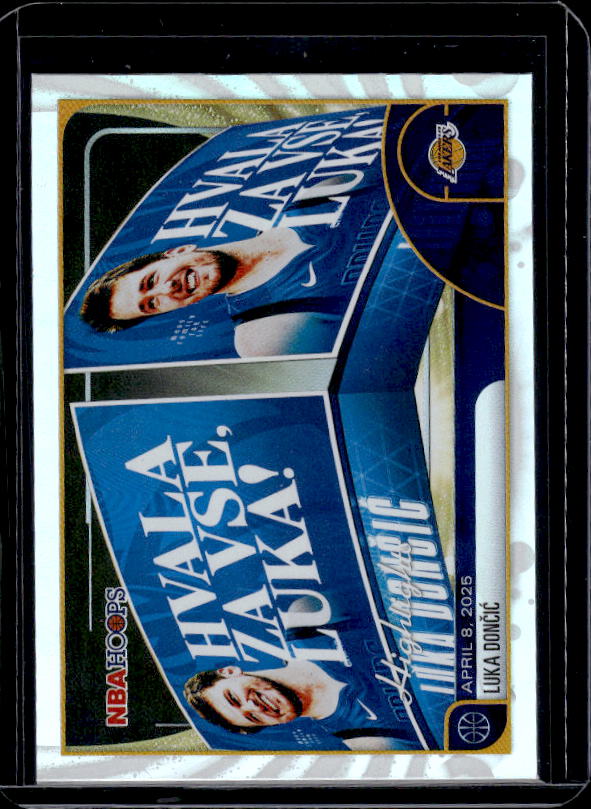 2025-26 Hoops #269 Luka Dončić