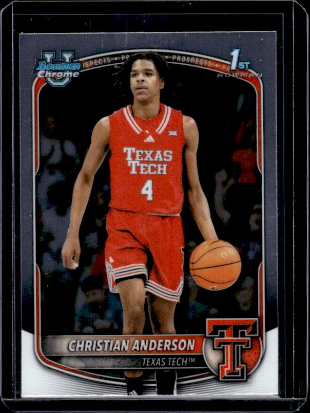 2025-26 Bowman #BCP-45 Christian Anderson Chrome Prospects