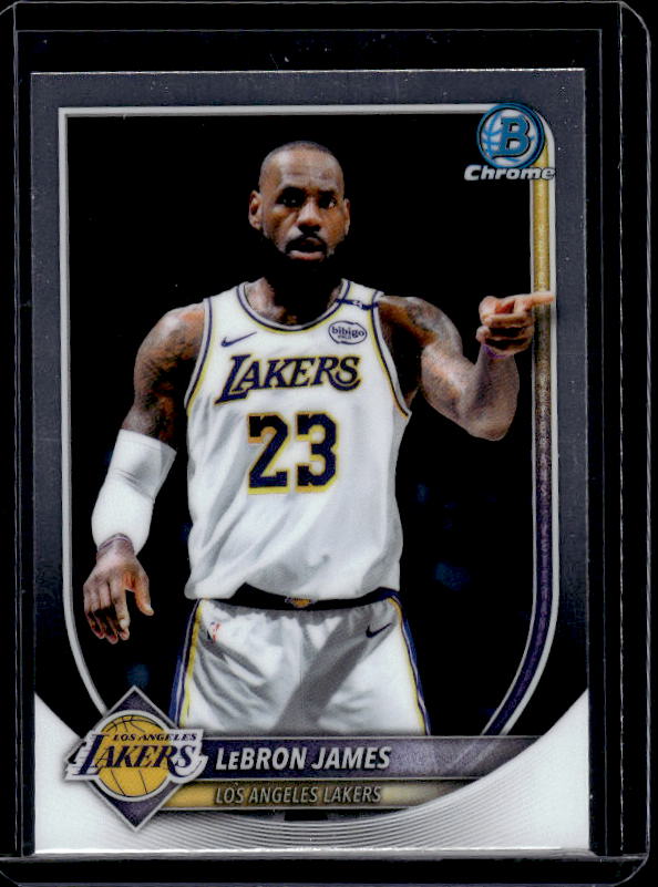2025-26 Bowman #BCV-121 LeBron James Chrome