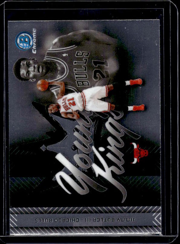 2025-26 Bowman #YK-11 Jimmy Butler III Young Kings