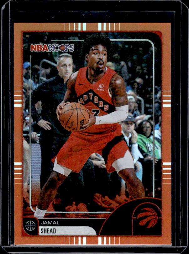 2025-26 Hoops #164 Jamal Shead Orange Hoops