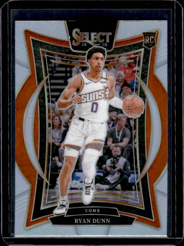 2024-25 Panini Select #100 Ryan Dunn Silver Prizm
