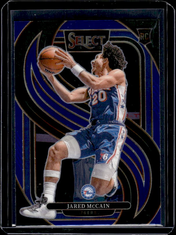 2024-25 Panini Select #184 Jared McCain