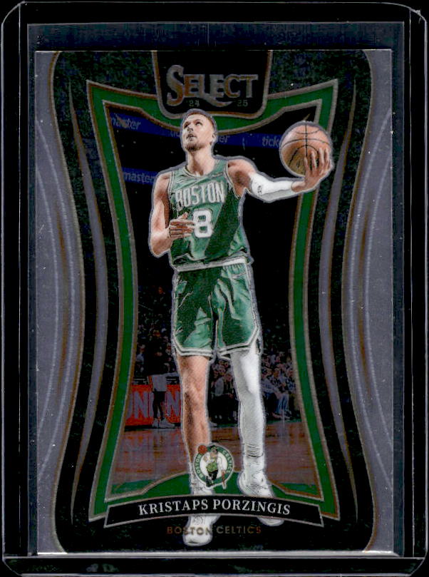 2024-25 Panini Select #357 Kristaps Porzingis