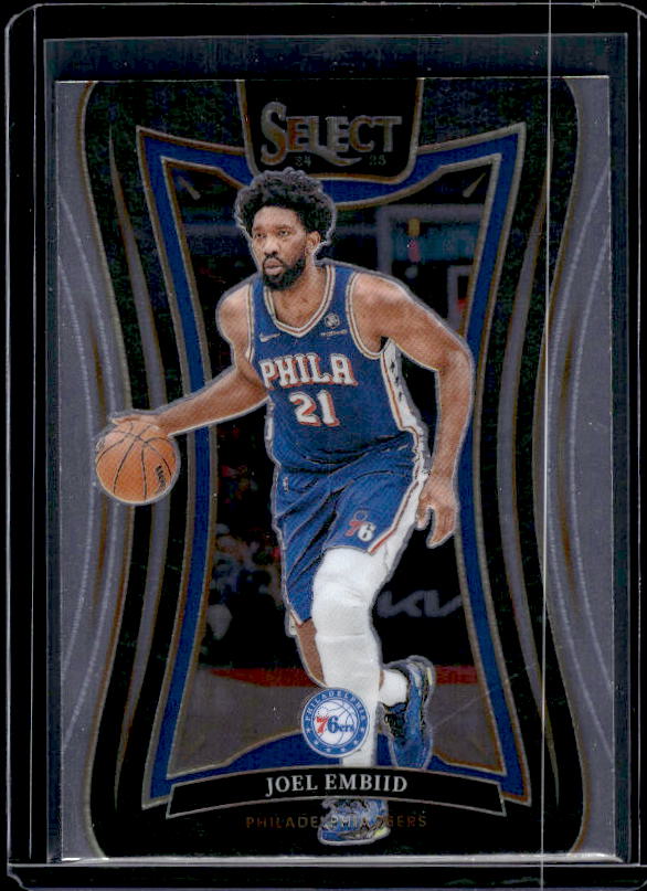 2024-25 Panini Select #321 Joel Embiid