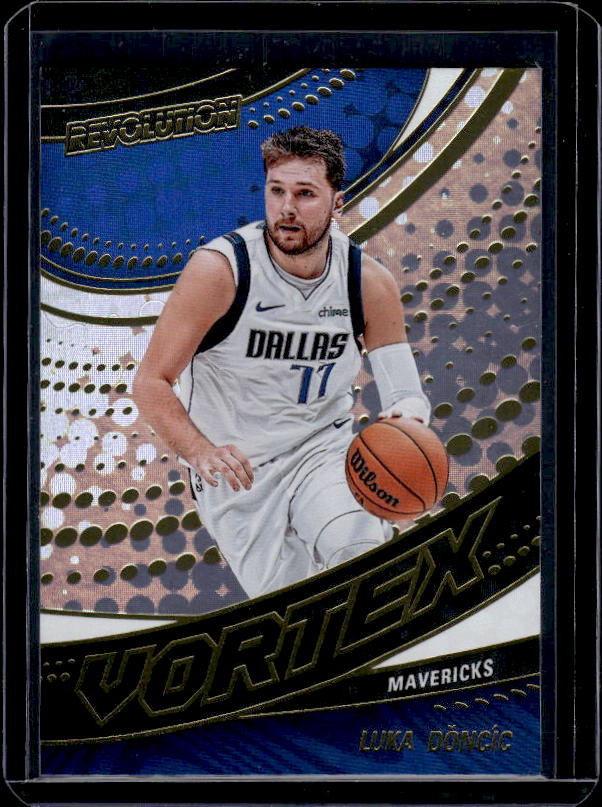 2024-25 Panini Revolution #7 Luka Doncic Vortex