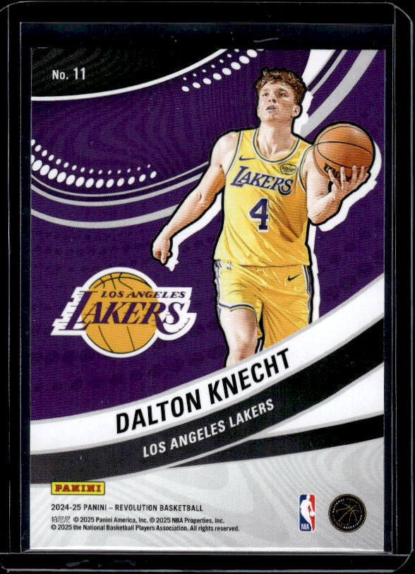 2024-25 Panini Revolution #11 Dalton Knecht Vortex