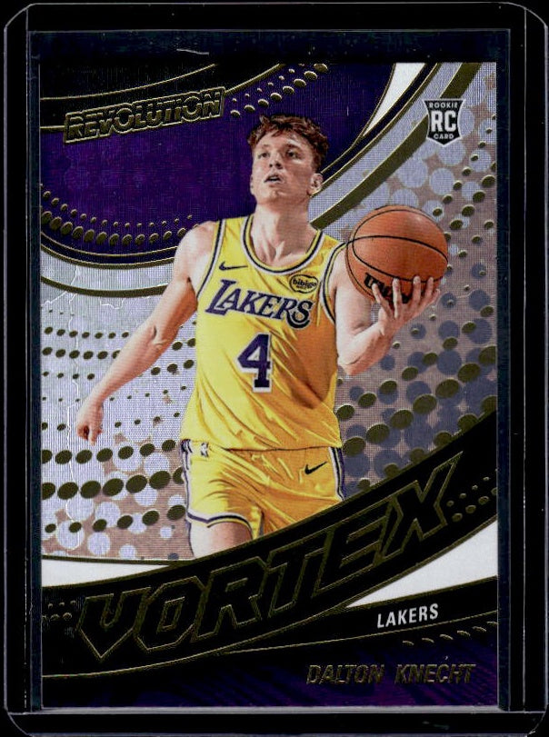 2024-25 Panini Revolution #11 Dalton Knecht Vortex