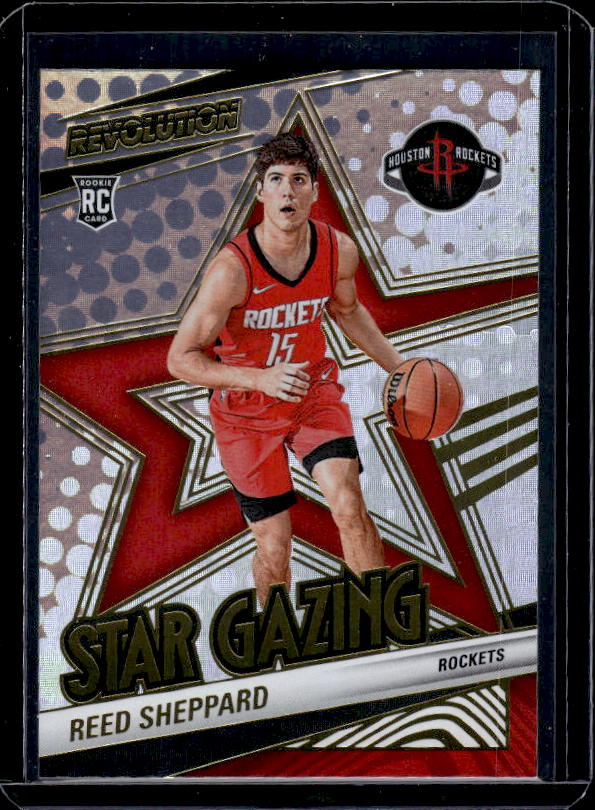 2024-25 Panini Revolution #6 Reed Sheppard Star Gazing