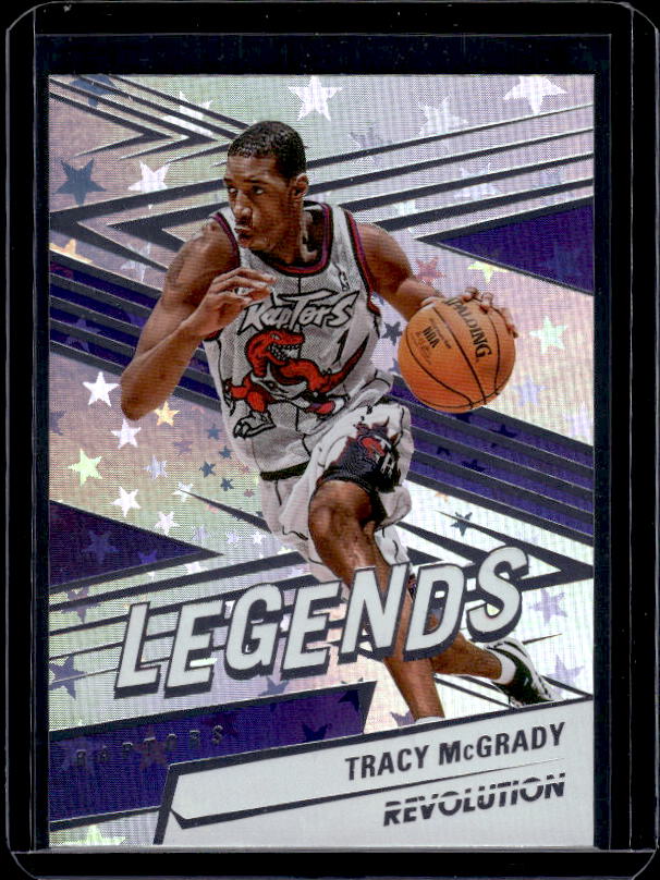 2024-25 Panini Revolution #173 Tracy McGrady Cosmic #/99