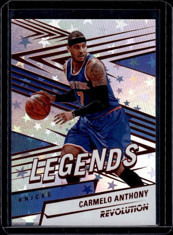 2024-25 Panini Revolution #165 Carmelo Anthony Astro