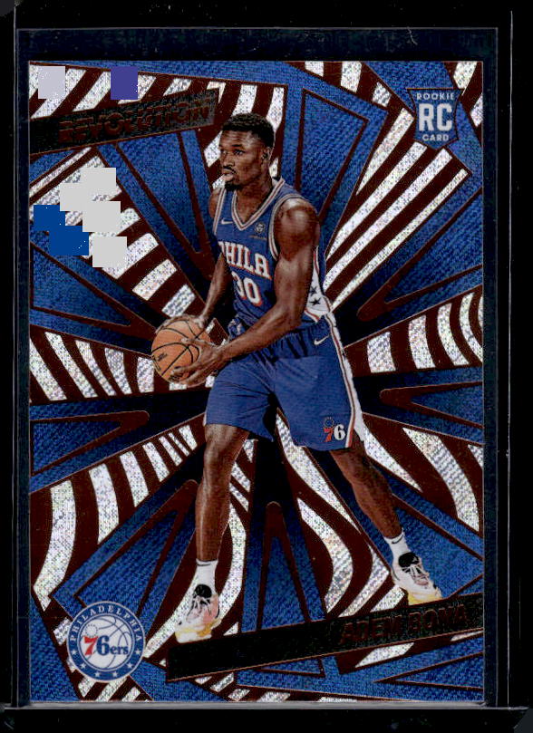 2024-25 Panini Revolution #131 Adem Bona
