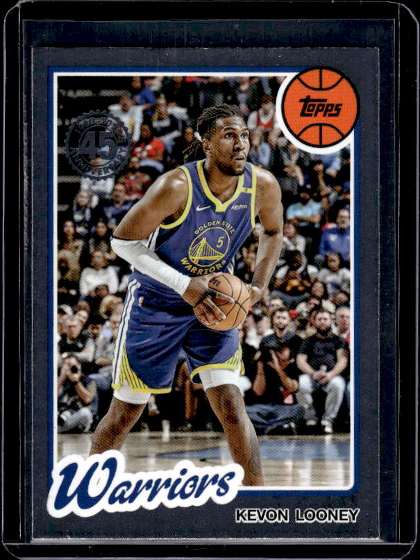 2025-26 Topps #80BK-19 Kevon Looney 1980-81 Topps Basketball