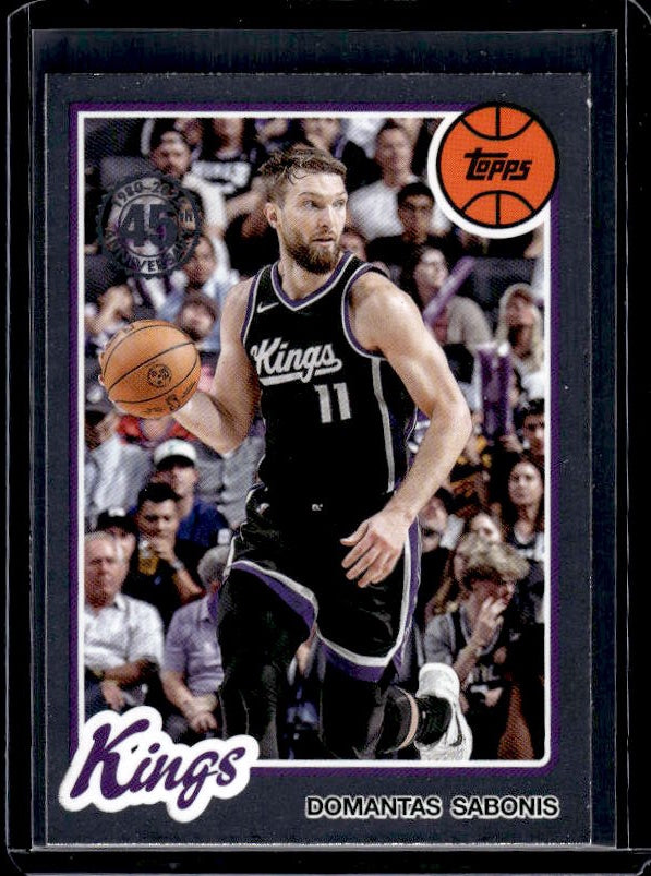 2025-26 Topps #80BK-36 Domantas Sabonis 1980-81 Topps Basketball