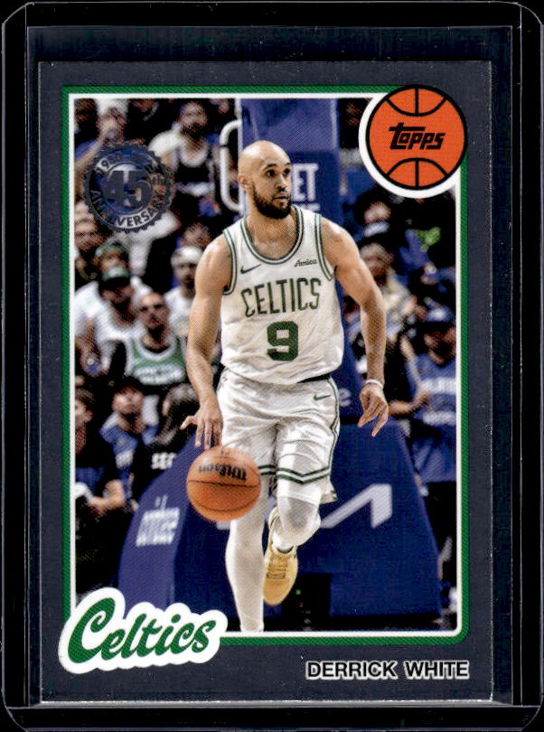 2025-26 Topps #80BK-43 Derrick White 1980-81 Topps Basketball