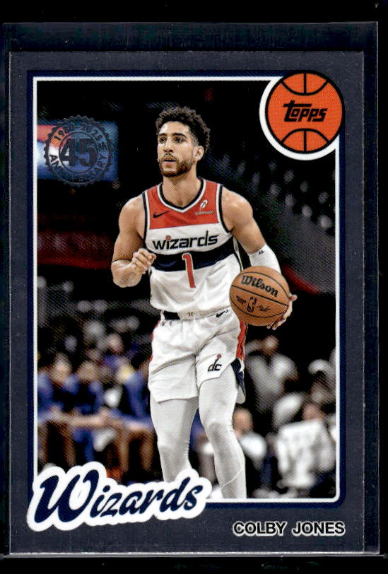2025-26 Topps #80BK-20 Colby Jones 1980-81 Topps Basketball