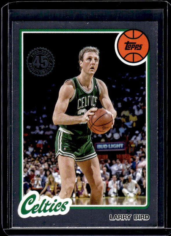 2025-26 Topps #80BK-1 Larry Bird 1980-81 Topps Basketball