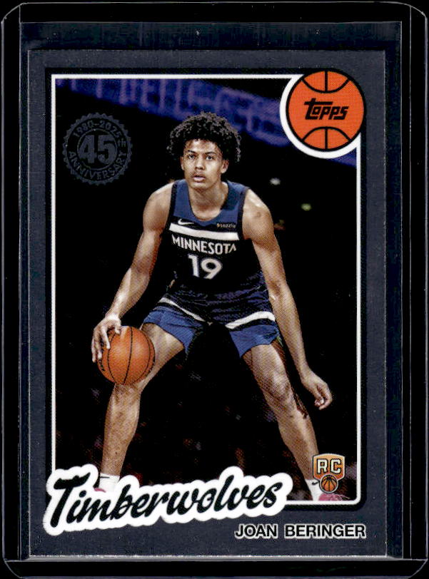 2025-26 Topps #80BK-63 Joan Beringer 1980-81 Topps Basketball