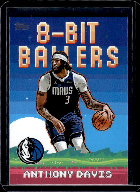 2025-26 Topps #8B-5 Anthony Davis 8-Bit Ballers