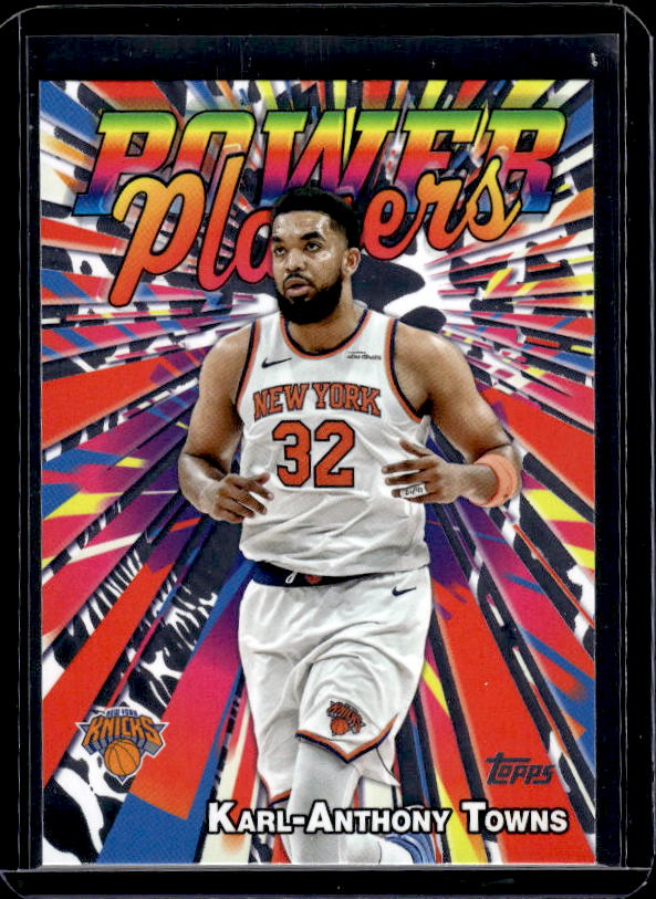 2025-26 Topps #PP-4 Karl-Anthony Towns