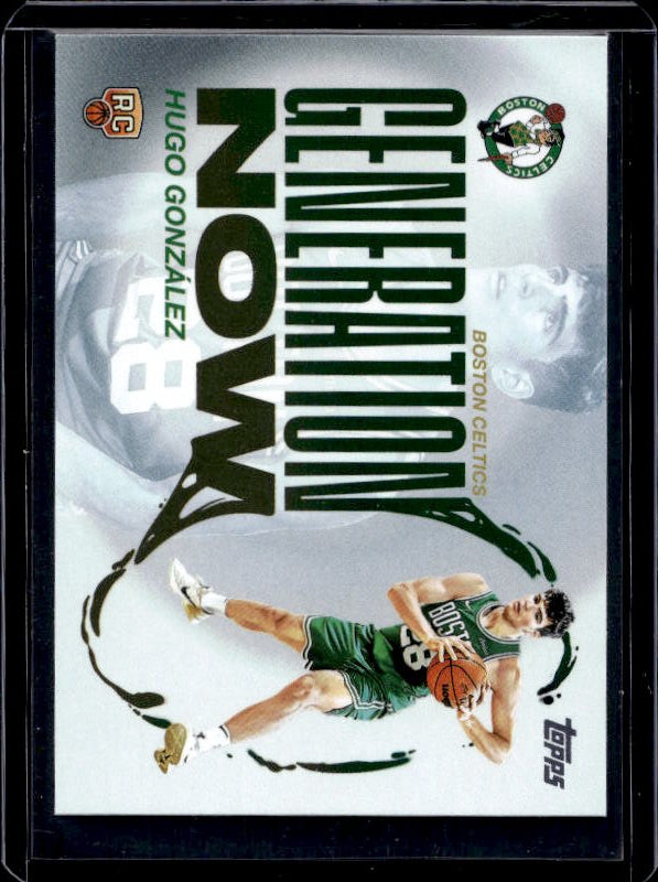 2025-26 Topps #GN-28 Hugo González Generation Now