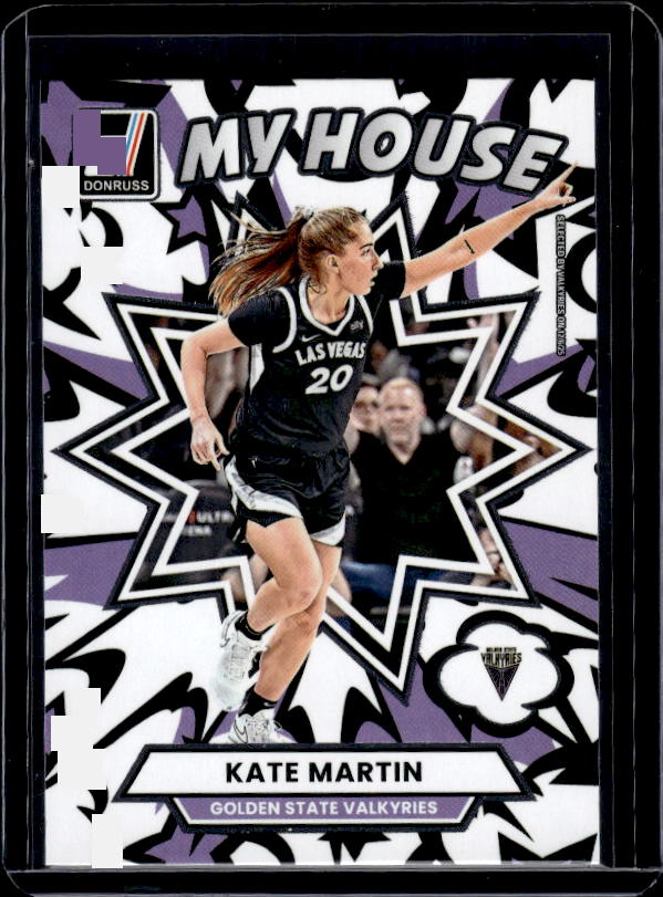 2025 Donruss WNBA #20 Kate Martin My House