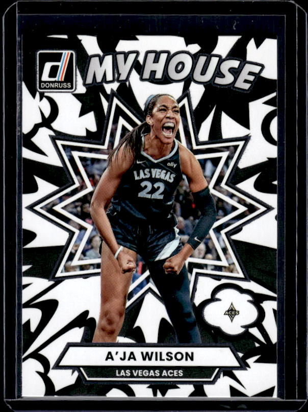 2025 Donruss WNBA #5 A'ja Wilson My House