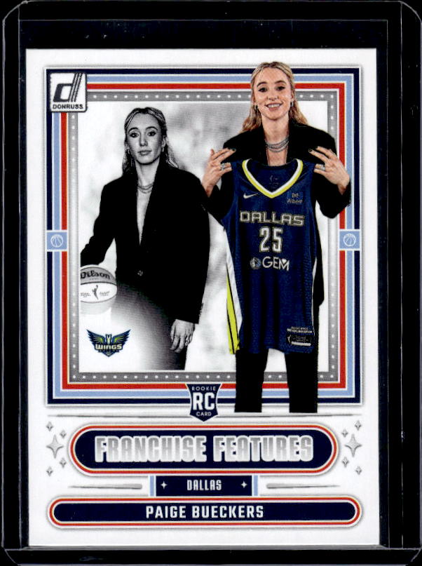 2025 Donruss WNBA #16 Paige Bueckers Franchise Features
