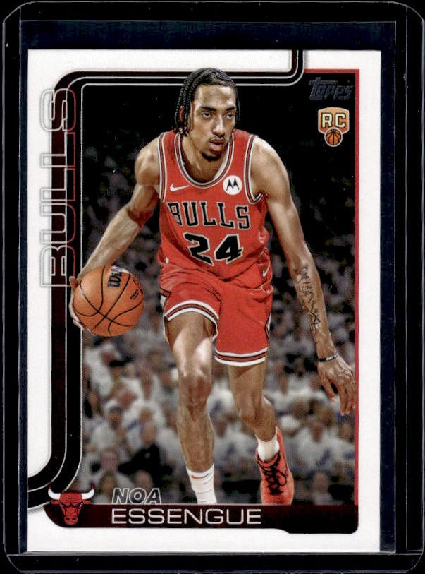 2025-26 Topps #212 Noa Essengue