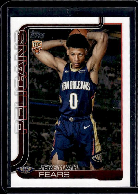 2025-26 Topps #207 Jeremiah Fears
