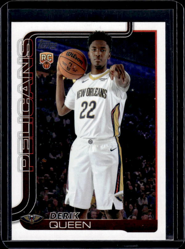 2025-26 Topps #213 Derik Queen