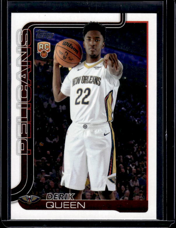 2025-26 Topps #213 Derik Queen