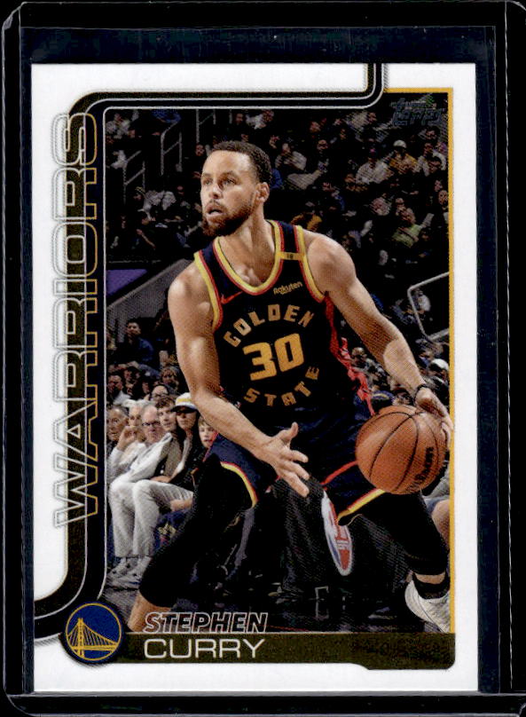 2025-26 Topps #135 Stephen Curry