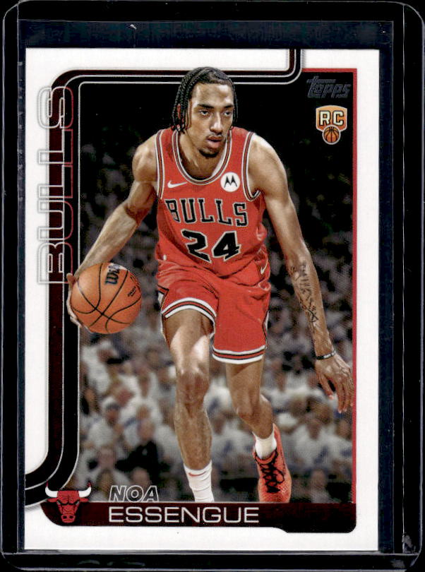 2025-26 Topps #212 Noa Essengue