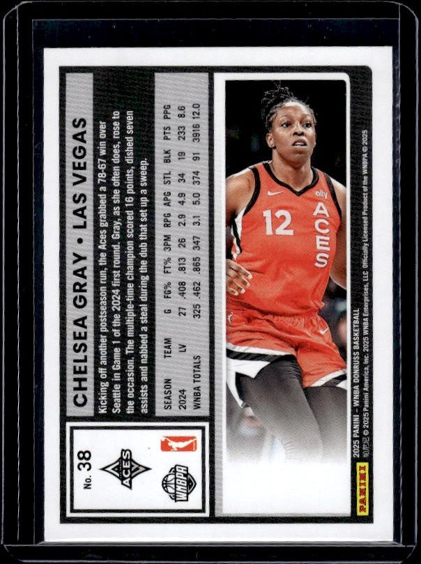 2025 Donruss WNBA #38 Chelsea Gray